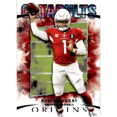 2021 Panini Origins Catapults #10 Kyler Murray