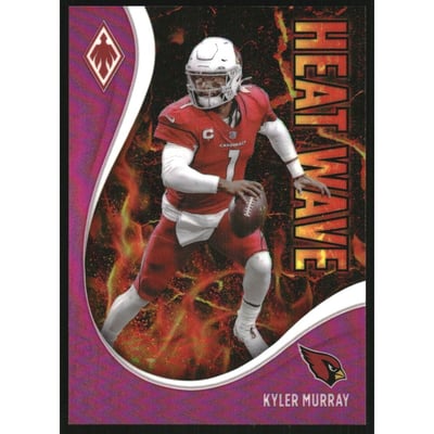 2021 Panini Phoenix Heat Wave Pink #4 Kyler Murray