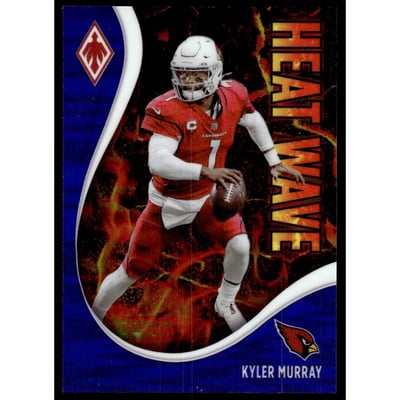 2021 Panini Phoenix Heat Wave Purple #4 Kyler Murray