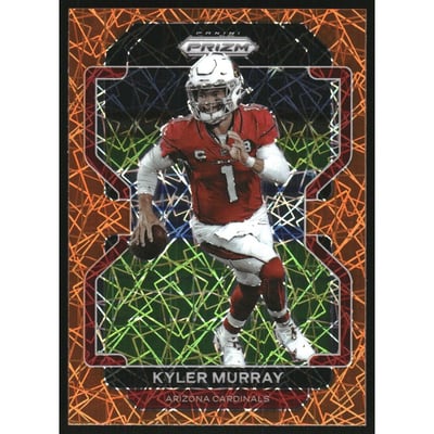 2021 Panini Prizm Prizms Lazer #76 Kyler Murray
