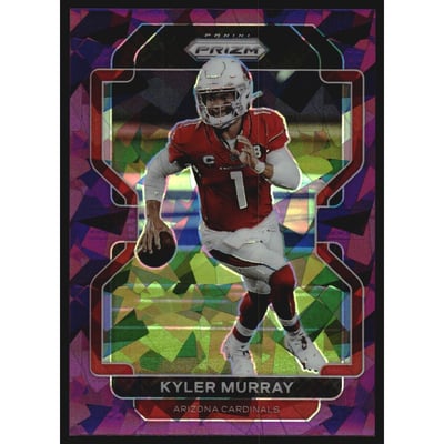 2021 Panini Prizm Prizms Purple Ice #76 Kyler Murray