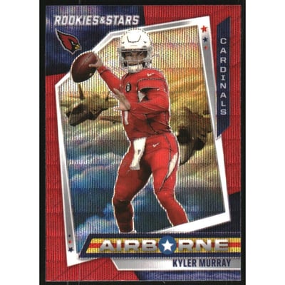 2021 Rookies and Stars Airborne Red Wave #4 Kyler Murray