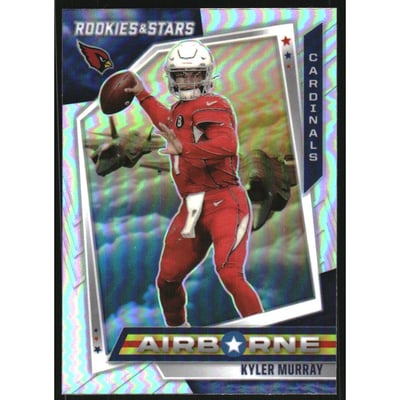 2021 Rookies and Stars Airborne Silver #4 Kyler Murray