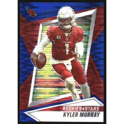 2021 Rookies and Stars Blue Pulsar Prizm #27 Kyler Murray