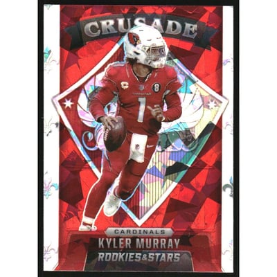 2021 Rookies and Stars Crusade Red Ice #4 Kyler Murray