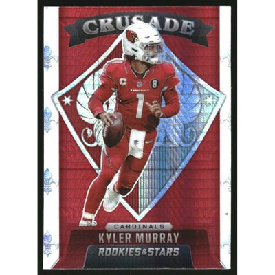 2021 Rookies and Stars Crusade Red Prizm #4 Kyler Murray
