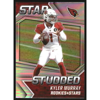 2021 Rookies and Stars Star Studded Silver #13 Kyler Murray