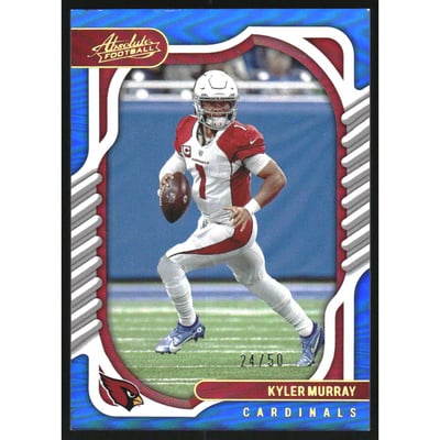 2022 Absolute Spectrum Blue #8 Kyler Murray