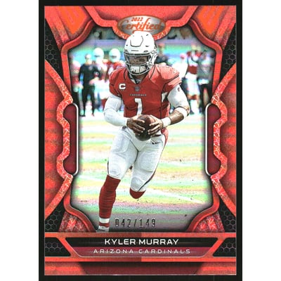 2022 Certified Mirror Orange #1 Kyler Murray