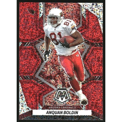 2022 Panini Mosaic Red Sparkle #6 Anquan Boldin