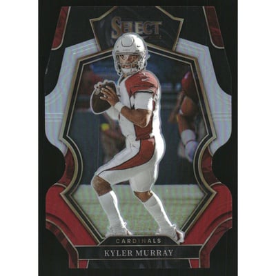 2022 Select Prizm Black and Red Die Cut #101 Kyler Murray