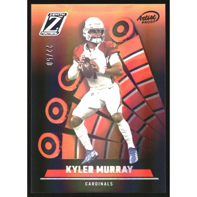 2022 Zenith Artist Proof Silver #89 Kyler Murray