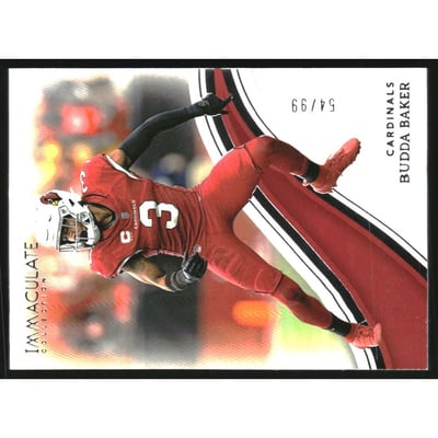 2023 Immaculate Collection #31 Budda Baker