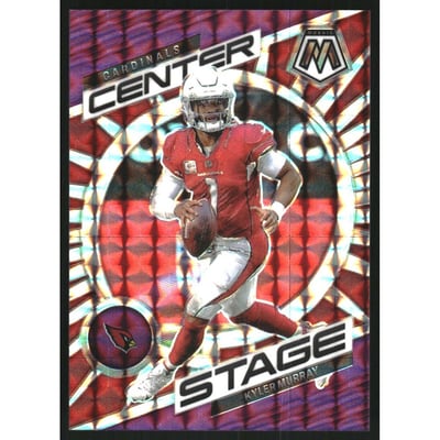 2023 Panini Mosaic Center Stage Mosaic Purple #8 Kyler Murray