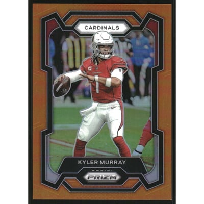 2023 Panini Prizm Prizms Orange #1 Kyler Murray
