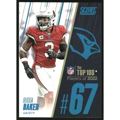 2023 Score Top 100 #67 Budda Baker