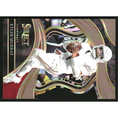 2023 Select Prizm Copper Die Cut #243 Kyler Murray