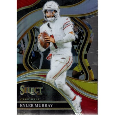 2023 Select Prizm Red and Yellow Die Cut #243 Kyler Murray