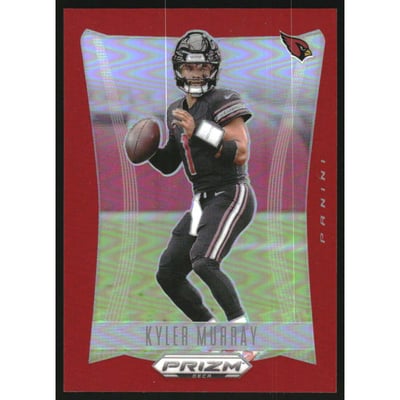 2024 Panini Prizm Deca Prizms Red #1 Kyler Murray