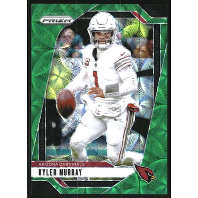 2024 Panini Prizm Prizms Green Scope #1 Kyler Murray