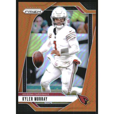 2024 Panini Prizm Prizms Orange #1 Kyler Murray