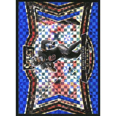 2024 Select Prizm Blue #456 James Conner/75
