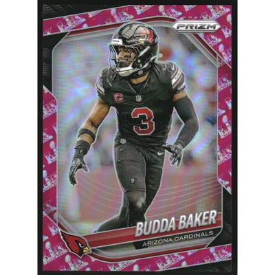 2025 Panini Prizm Prizms Super Bowl LX #125 Budda Baker