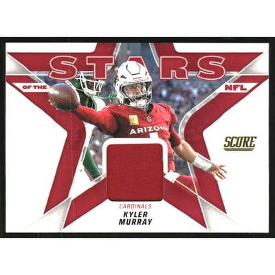 2025 Score Stars of the NFL Jerseys #1 Kyler Murray