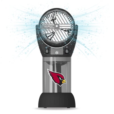 Arizona Cardinals ActionHeat AlphaCool CoolBurst Misting Fan