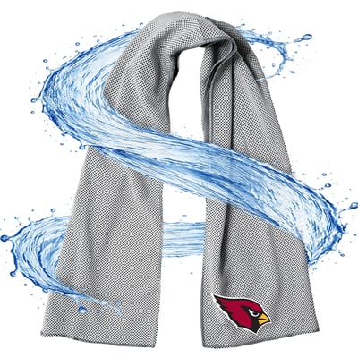 Arizona Cardinals ActionHeat AlphaCool Mesh Instant Cooling Towel