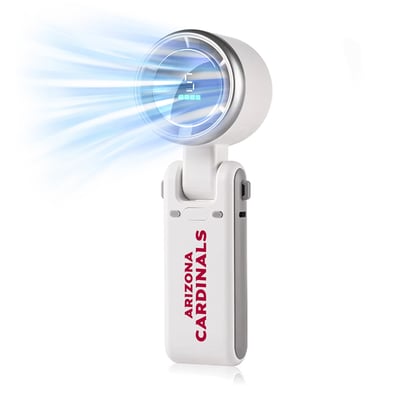 Arizona Cardinals ActionHeat AlphaCool Rechargeable Handheld Fan