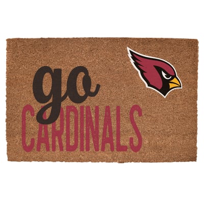 Arizona Cardinals 20" x 30" Go Team Coir Door Mat
