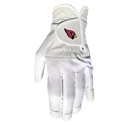 Arizona Cardinals Cool Mesh Cabretta Leather Golf Glove