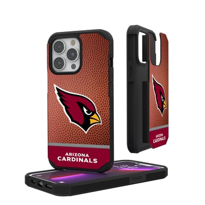 Arizona Cardinals iPhone Rugged Wordmark Design Case