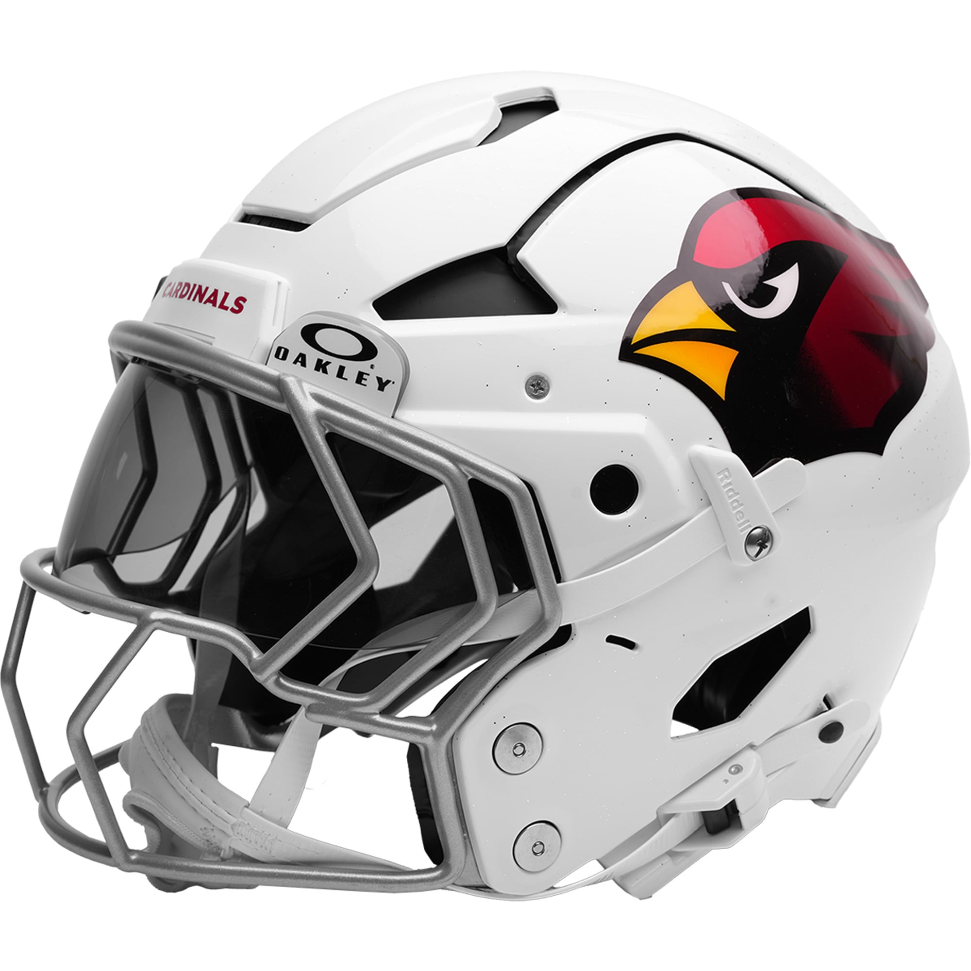 Casque authentique Riddell Axiom des Cardinals de l'Arizona