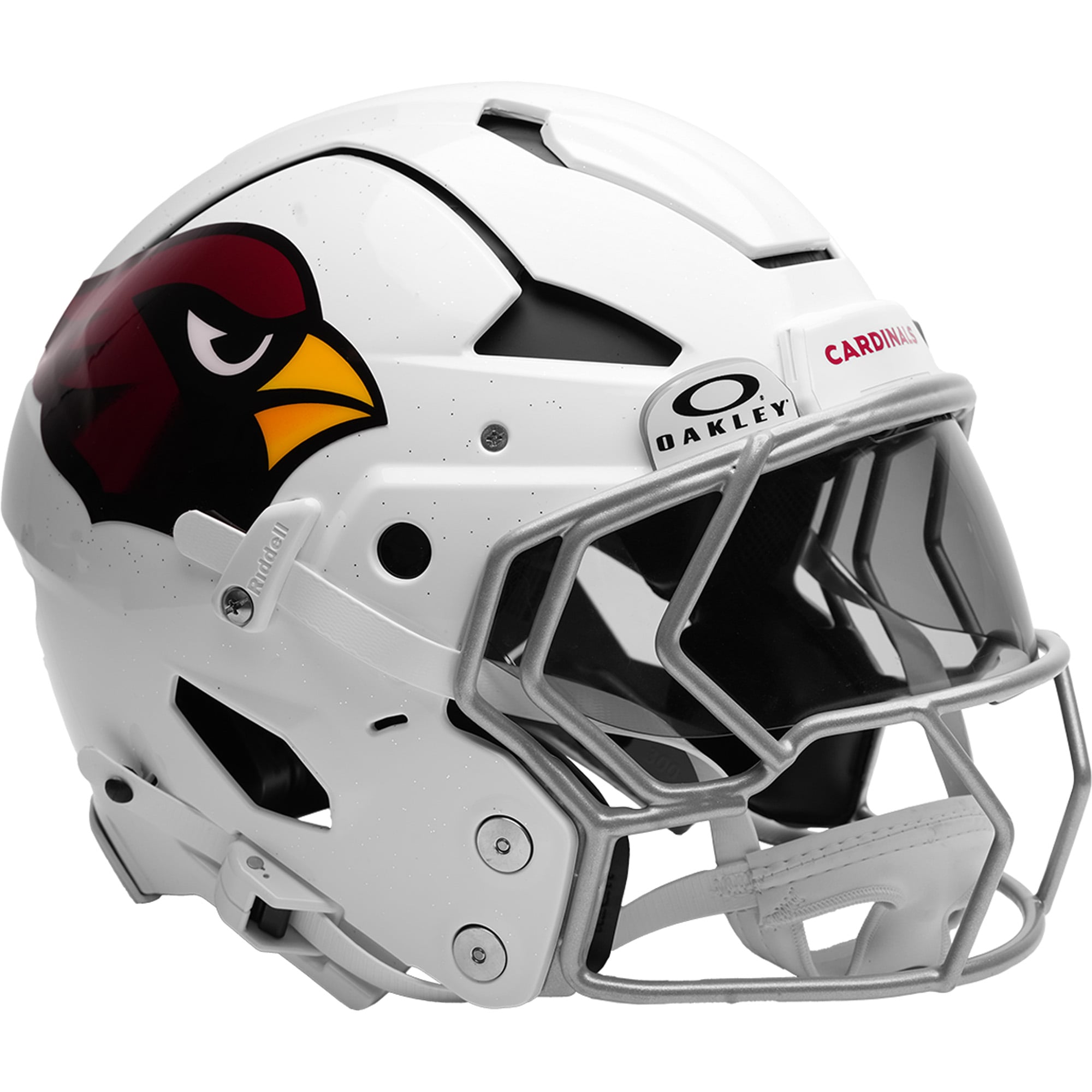 Casque authentique Riddell Axiom des Cardinals de l'Arizona