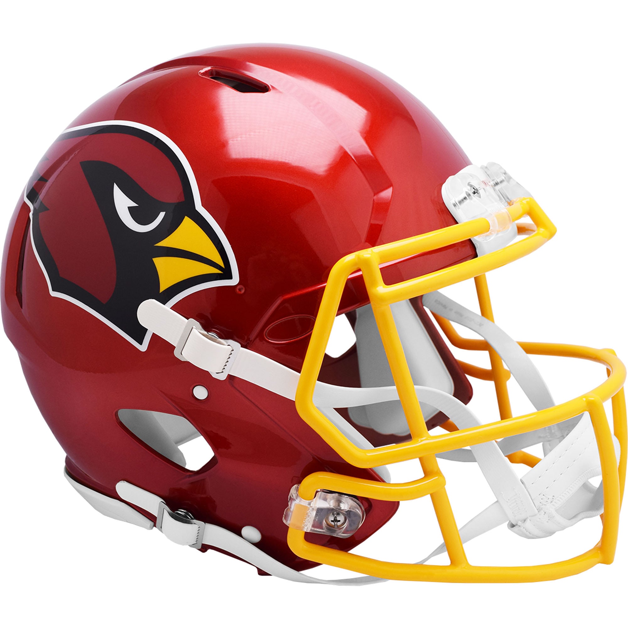 cardinals football helmets Autographed White Arizona Mini Helmet Turnoverbuffs 2.0 It is officially licensed by the National Football League Arizona Cardinals Full Size Replica
