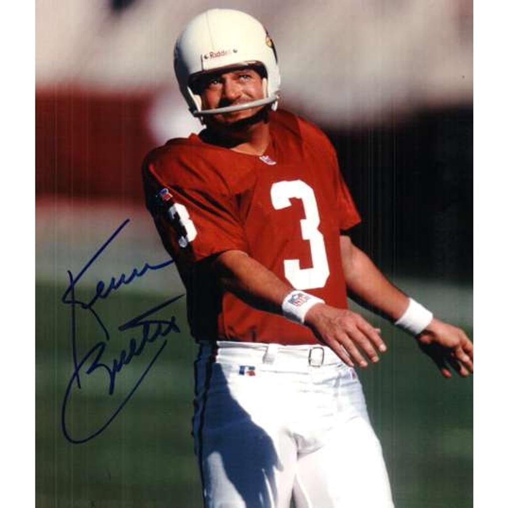 Autographed Butler Photo - St Louis