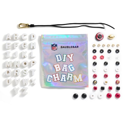 Arizona Cardinals BaubleBar Mini Custom Bag Charm Bead Kit