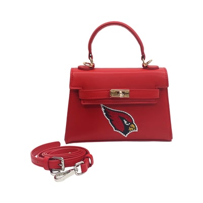 Arizona Cardinals FABGATING by Cuce Team Color Vegan Leather Mini Purse