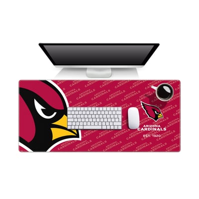 Arizona Cardinals IDNA 15.7" x 35.4" Logo Series Desk Pad
