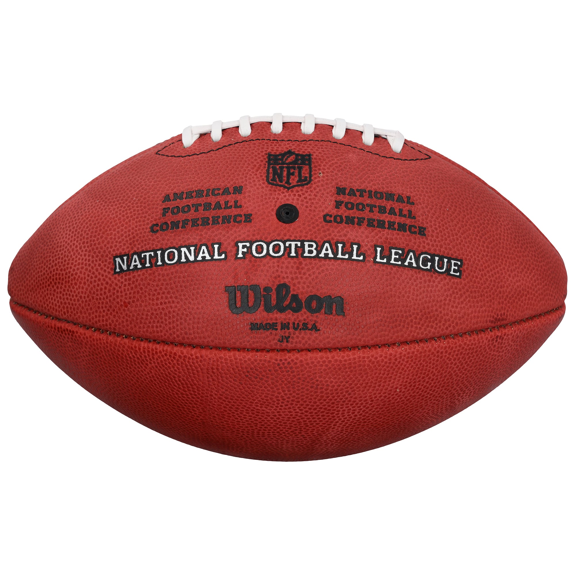 Jeremiyah Love Arizona Cardinals Autographed 2026 NFL Draft Wilson Duke Pro Football