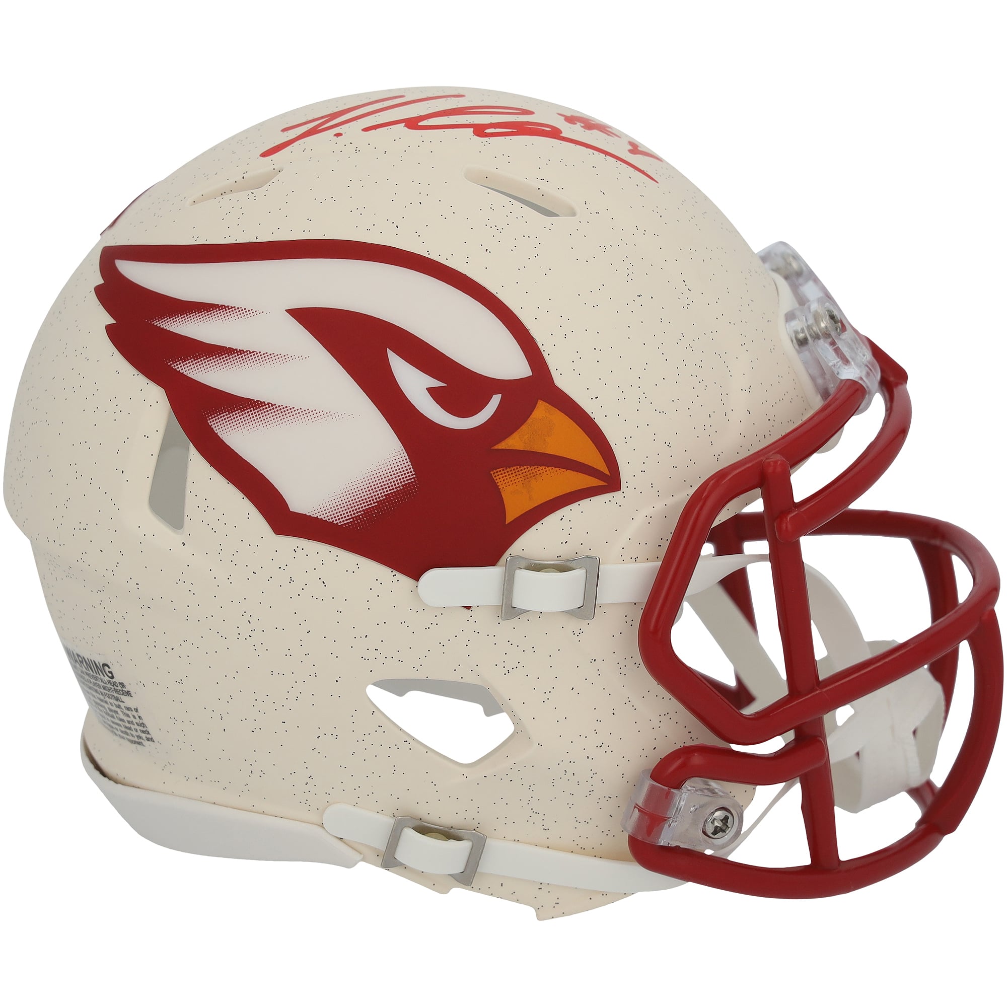 Jeremiyah Love Arizona Cardinals Autographed Riddell Retro Speed Mini Helmet