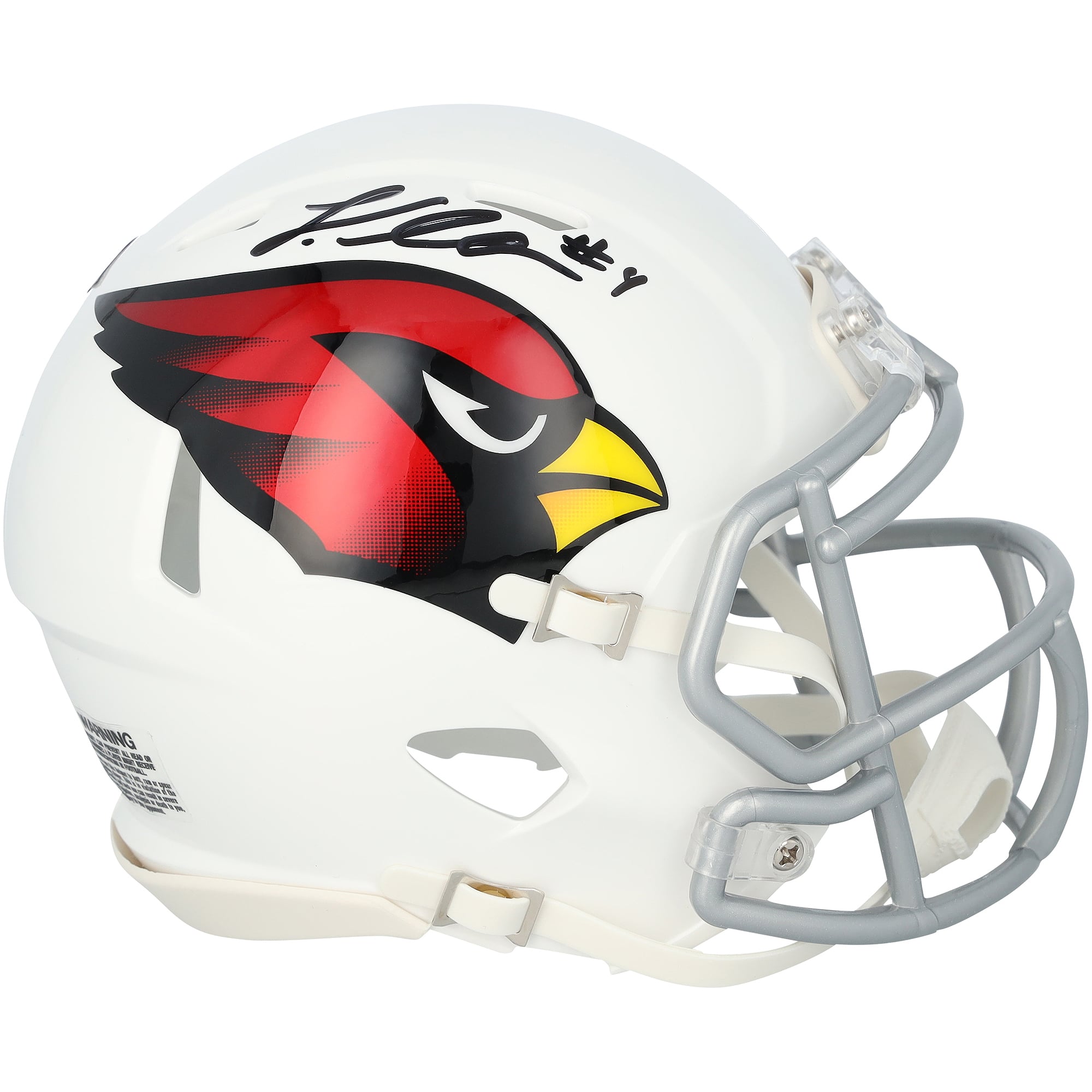 Jeremiyah Love Arizona Cardinals Autographed Riddell Speed Mini Helmet