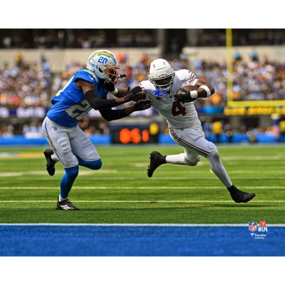 Jeremiyah Love Arizona Cardinals Unsigned Fanatics Authentic 2026 Week 1 First Career NFL Touchdown Photograph