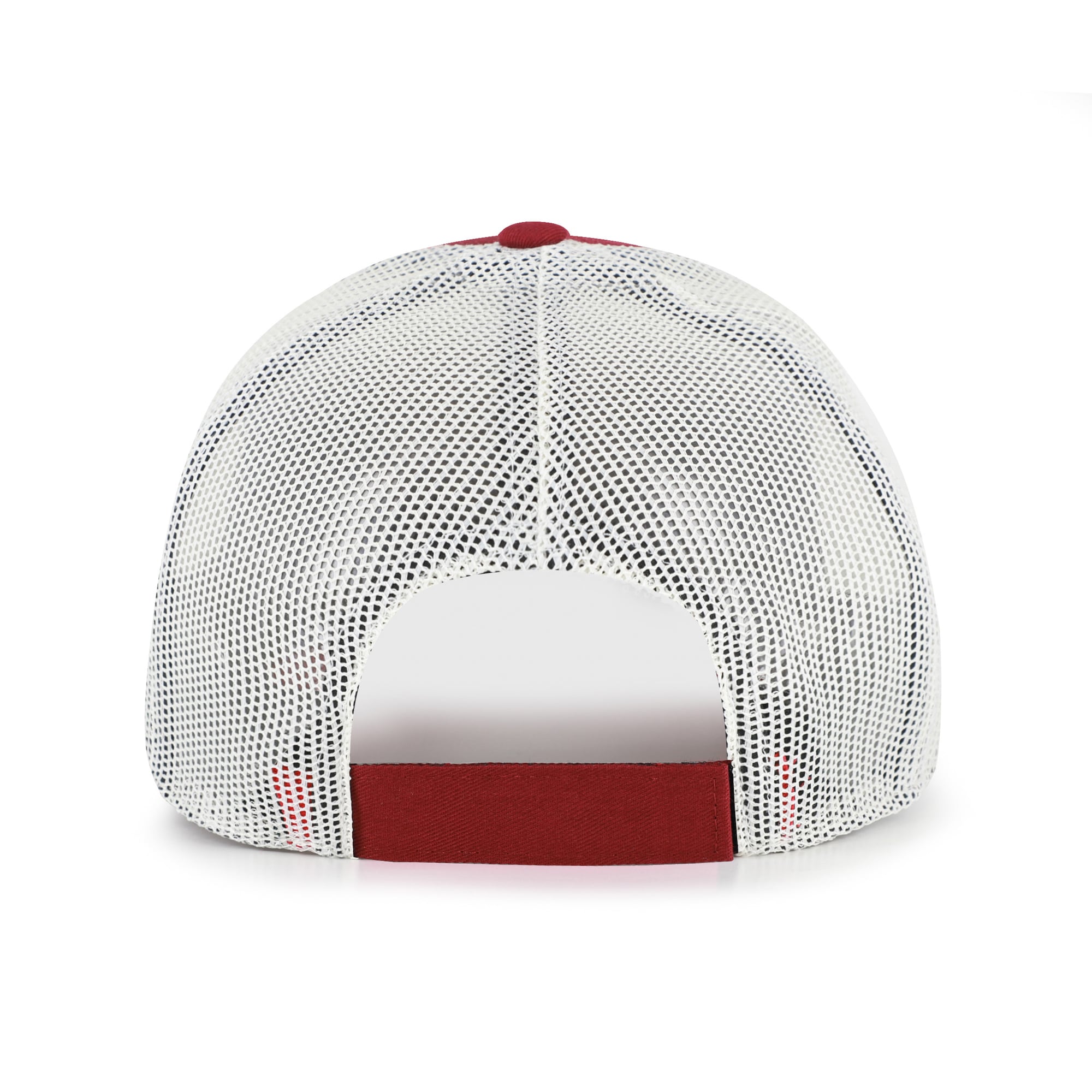 Men's '47 Cardinal Arizona Cardinals Headstone Trucker Adjustable Hat