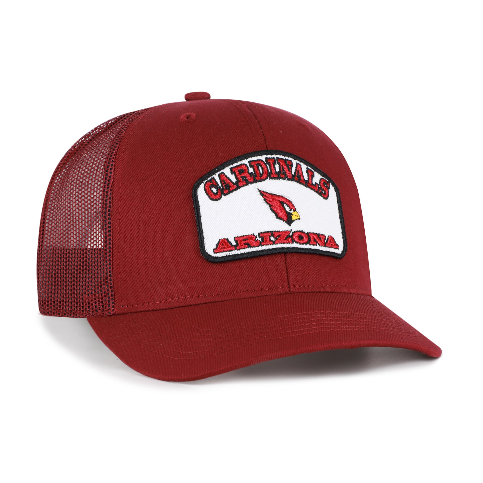 Men's '47 Cardinal Arizona Cardinals Roadway Adjustable Trucker Hat