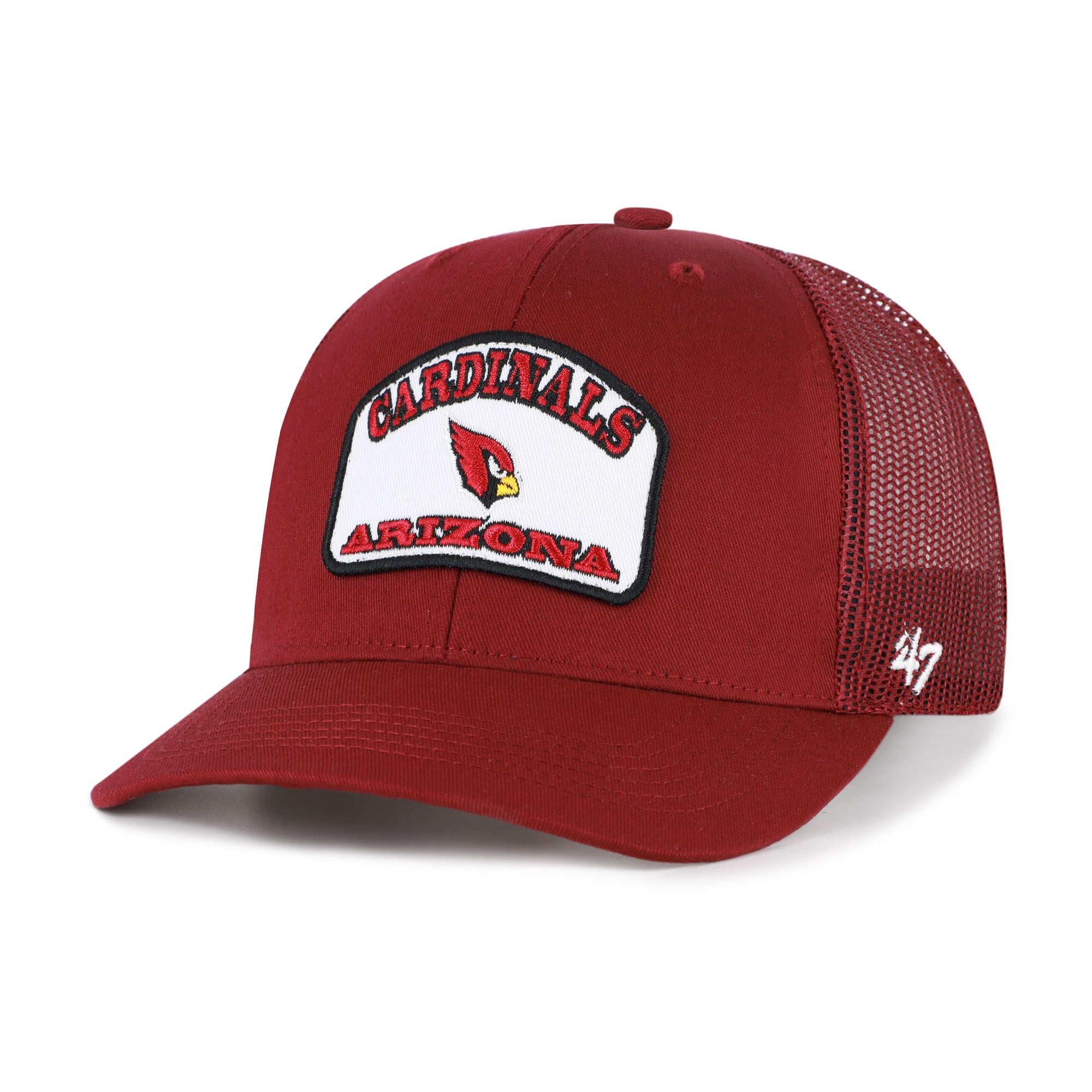 Men's '47 Cardinal Arizona Cardinals  Roadway Adjustable Trucker Hat