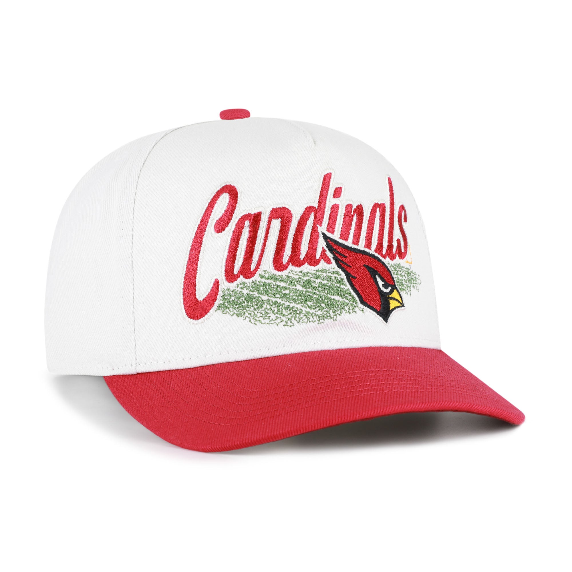Men's '47 Cream Arizona Cardinals  Enfield Hitch Adjustable Hat