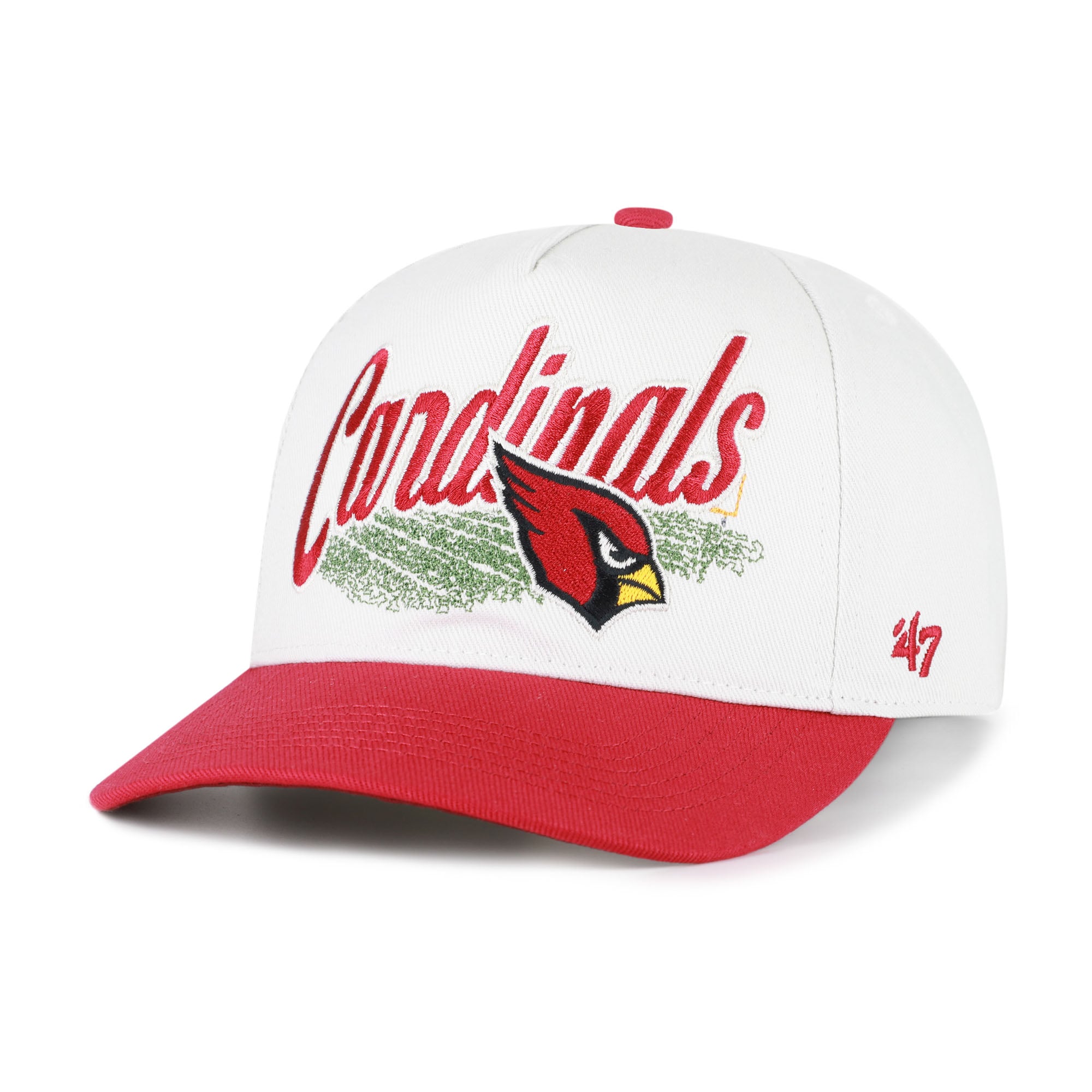 Men's '47 Cream Arizona Cardinals Enfield Hitch Adjustable Hat